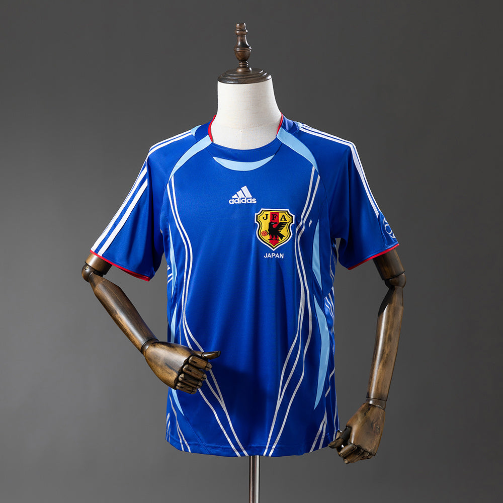 Camiseta Retro Japón 2006 Azul