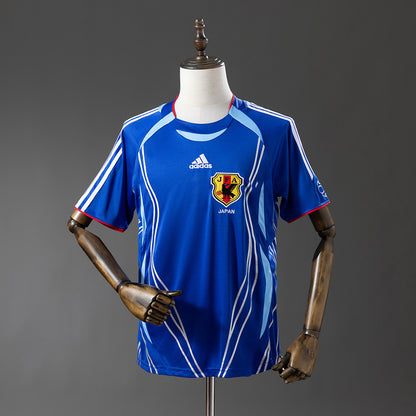 Camiseta Retro Japón 2006 Azul
