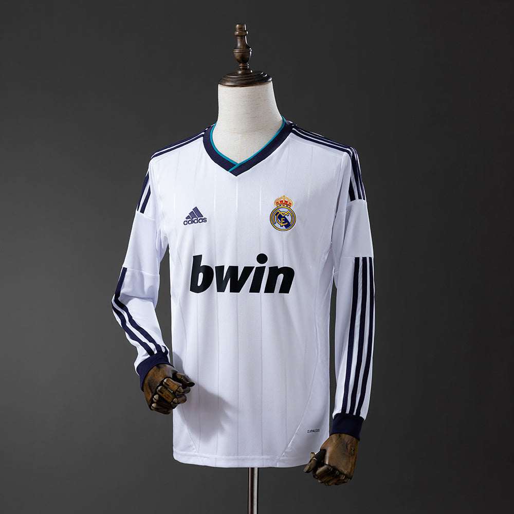 Camiseta Retro Real Madrid Blanca 2012/13