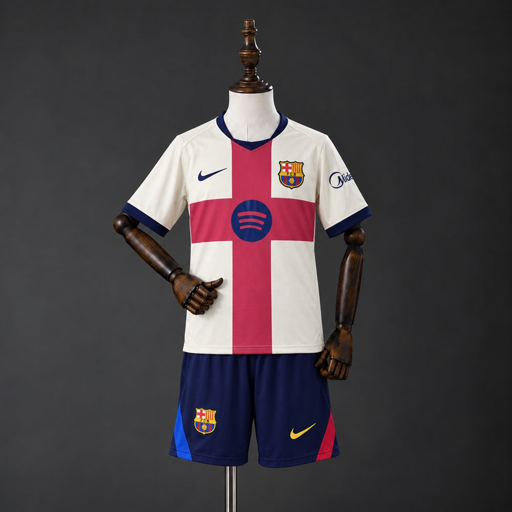 Camiseta FC Barcelona 26/27 para niño