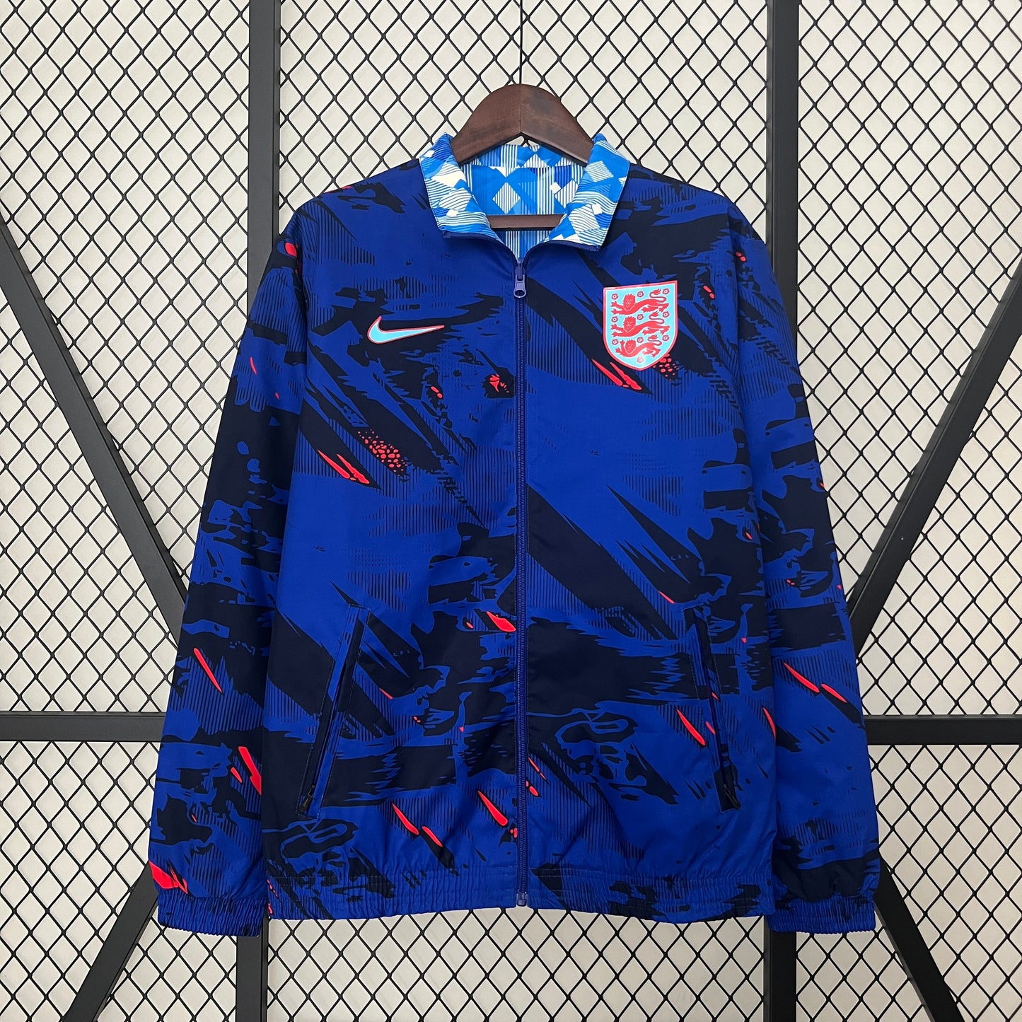 Chaqueta Reversible Inglaterra