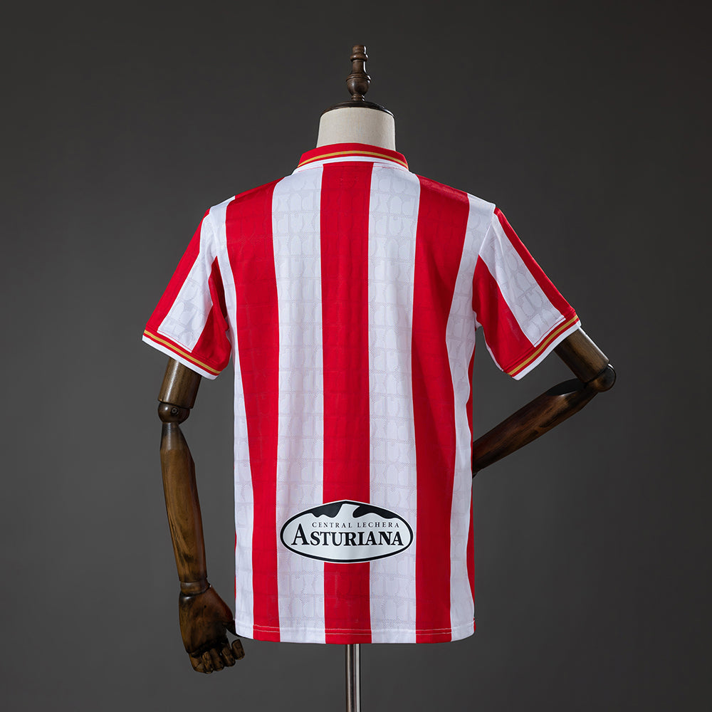 Sporting Gijón 1ª Equipación