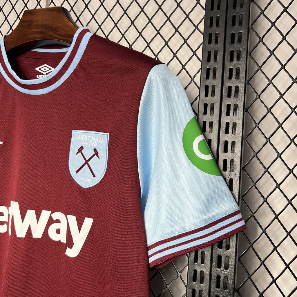 West Ham 1ª Equipación  24/25