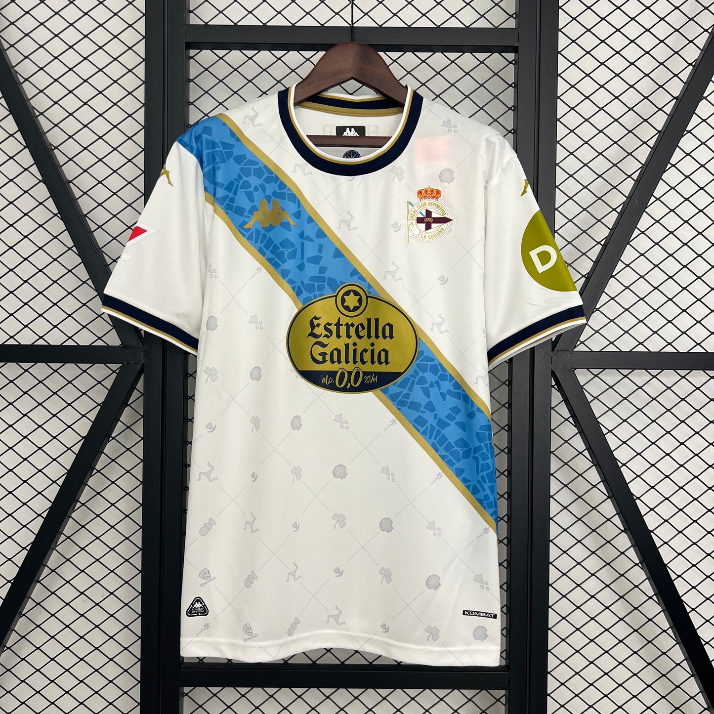 Deportivo de la Coruña 2ª Equipación 25/26