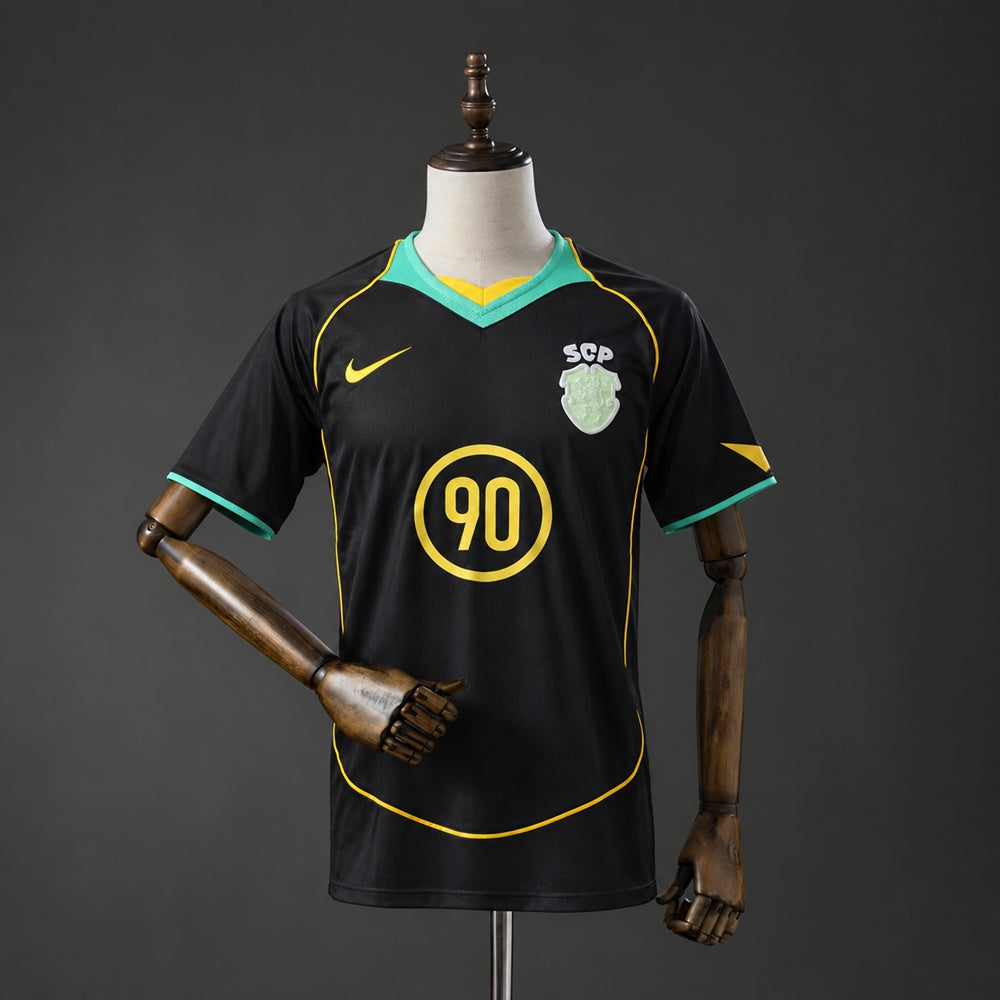 Camiseta retro Sporting Portugal