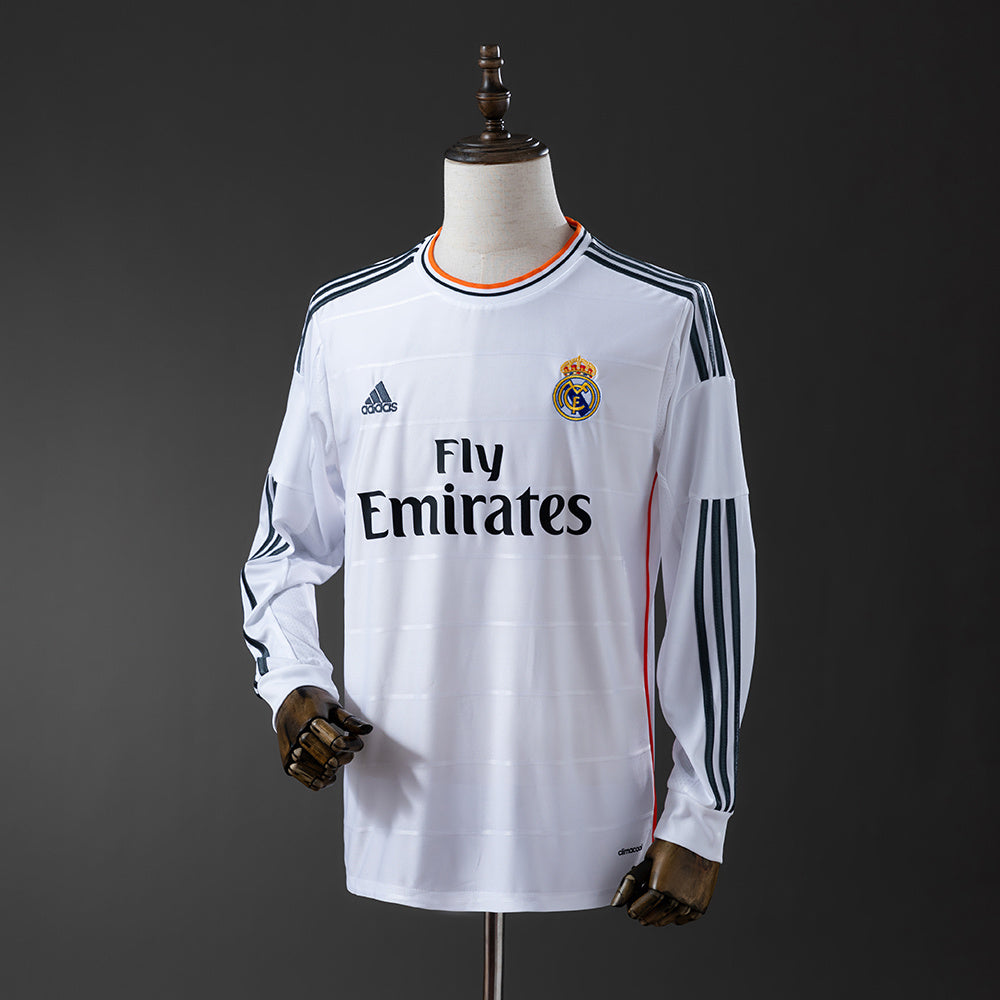Camiseta Retro Real Madrid Blanca 2013/14