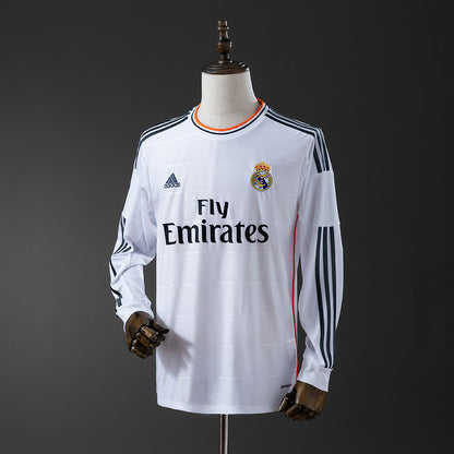 Camiseta Retro Real Madrid Blanca 2013/14
