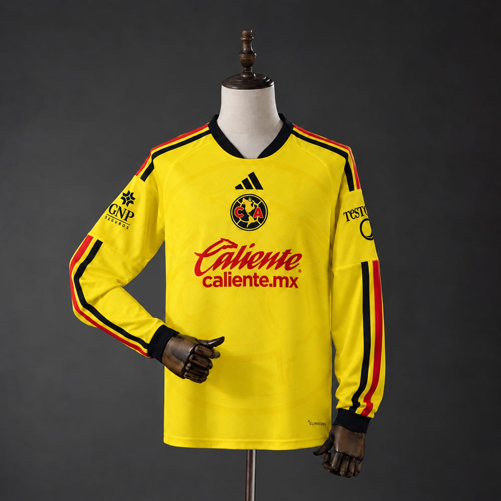 Camiseta Club América 1ª Equipación Manga Larga 26/27