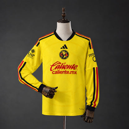 Camiseta Club América 1ª Equipación Manga Larga 26/27