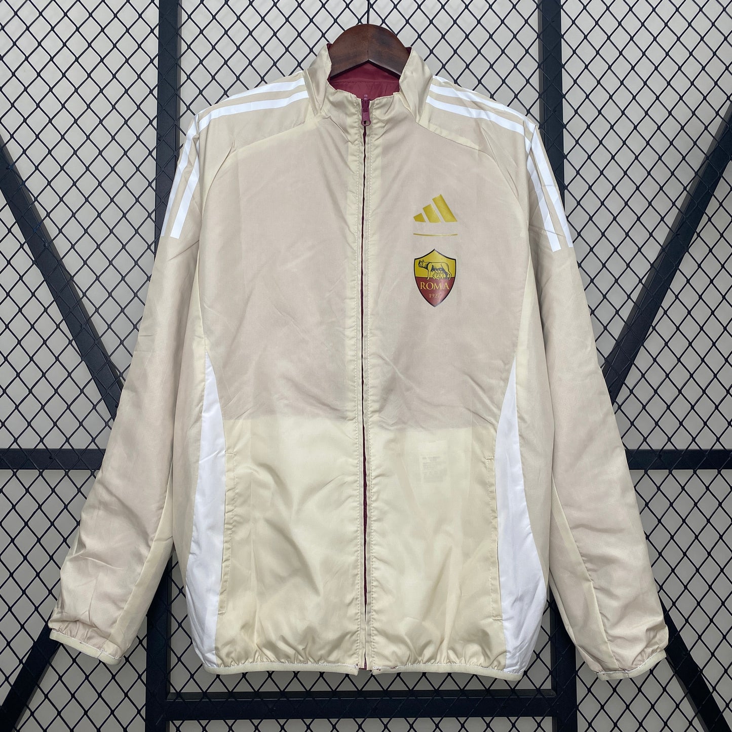 Chaqueta reversible AS Roma