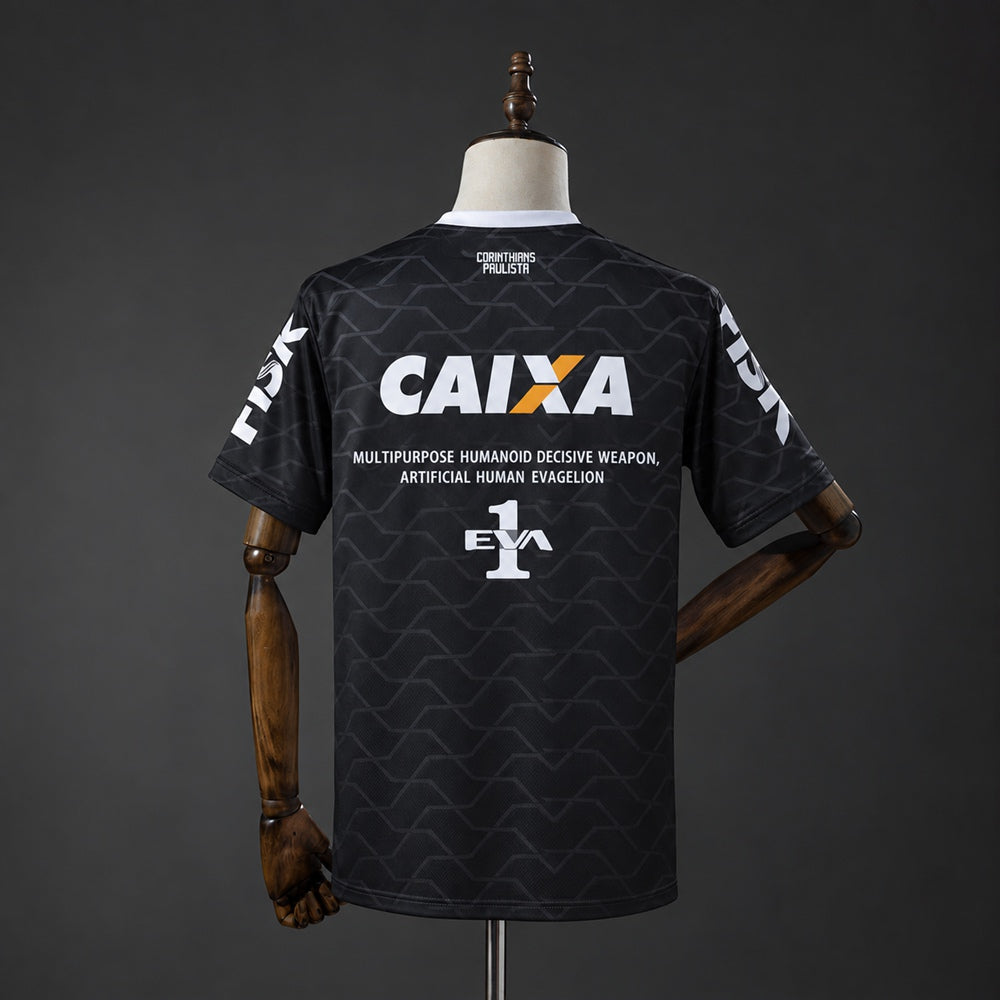 Camiseta Retro Corinthians 2012 Human