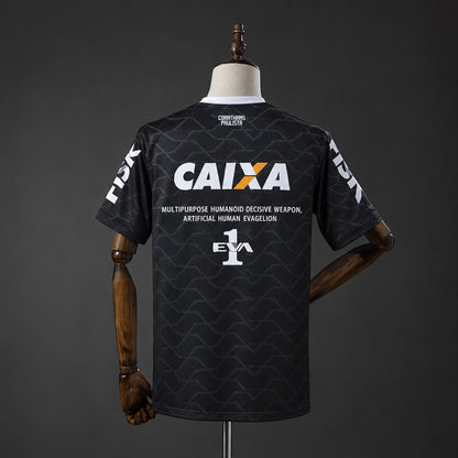 Camiseta Retro Corinthians 2012 Human