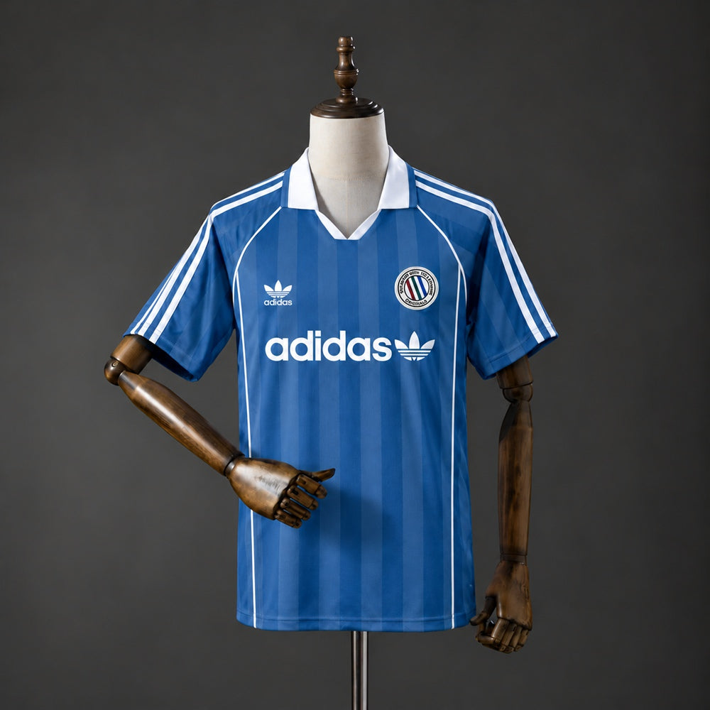 Camiseta retro Oasis x Originals azul