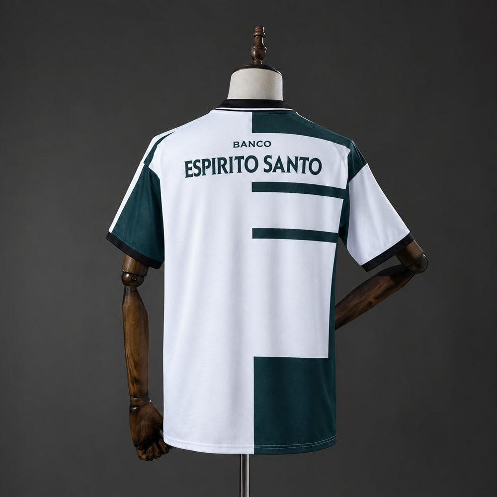 Camiseta Retro Sporting Portugal 02/03