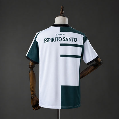 Camiseta Retro Sporting Portugal 02/03