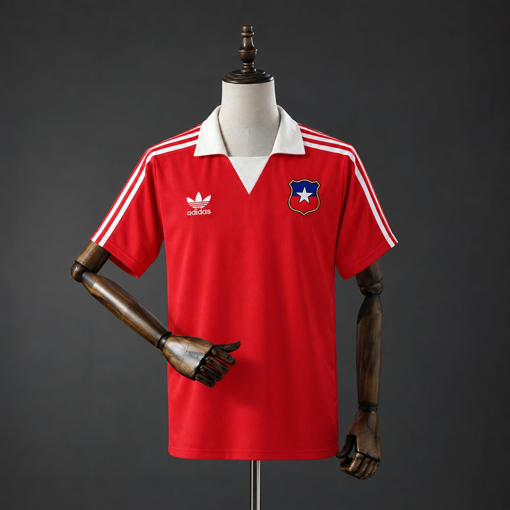 Camiseta Retro Chile 1982