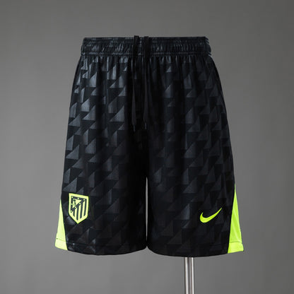 Pantalón Corto Atlético de Madrid 2026 Negro