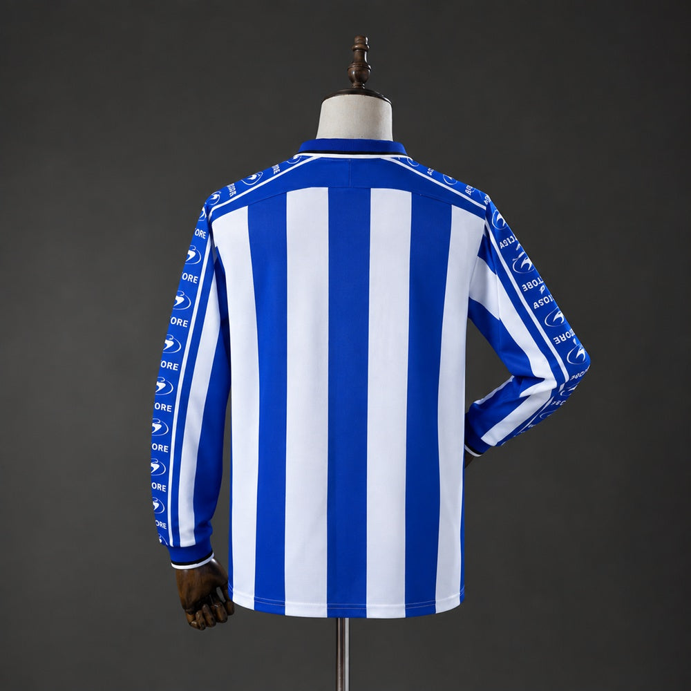 Camiseta Retro Deportivo Alavés 98/99 Manga Larga