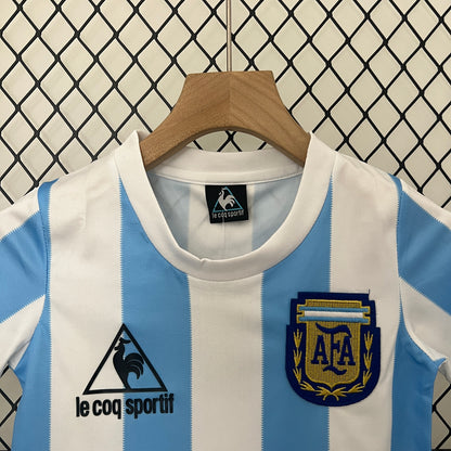 Argentina 1ª Equipación 1986