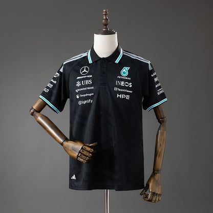 Polo Negro Mercedes AMG F1 2026
