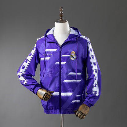 Real Madrid Retro Chaqueta