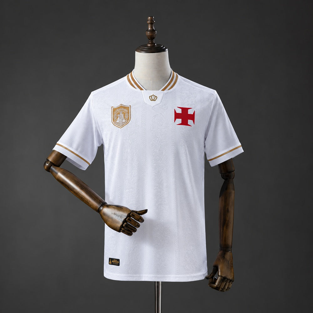 Camiseta Retro Vasco da Gama Cirio de Nazaré Commemorative