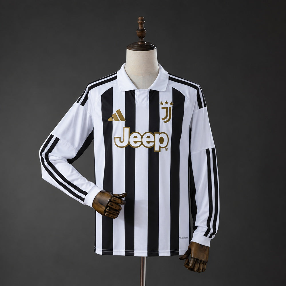 Camiseta Juventus 1ª Equipación Manga Larga 26/27
