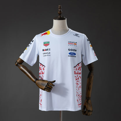 Camiseta Blanca Red Bull F1 2026