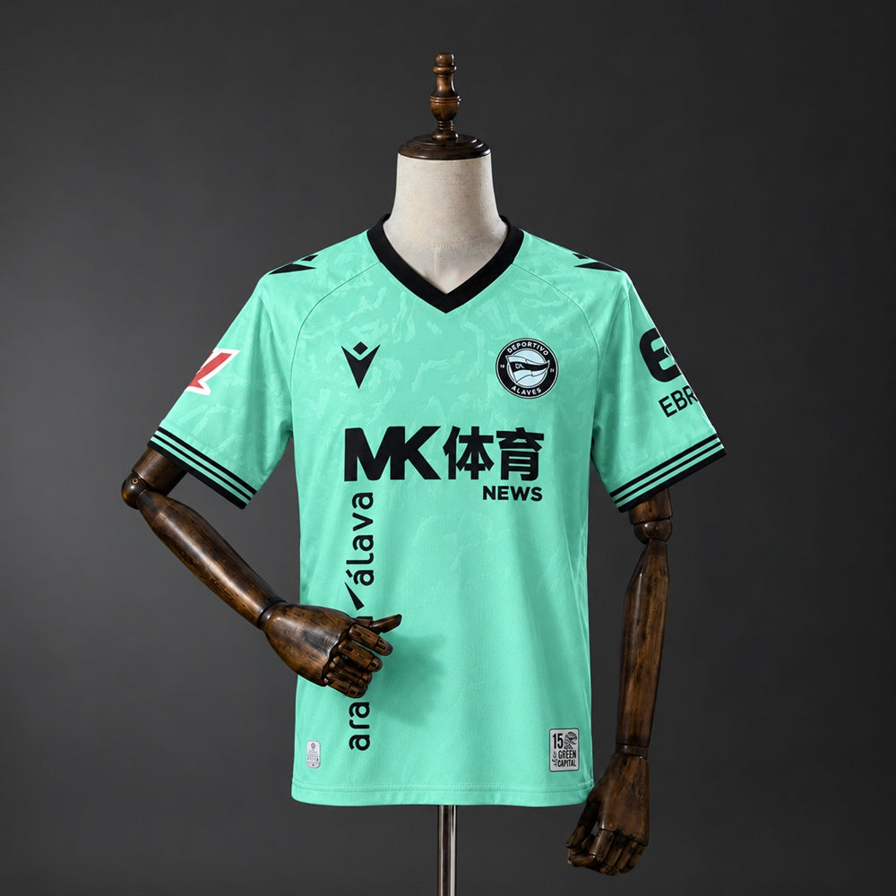 Camiseta Deportivo Alavés 3.ª Equipación 26/27
