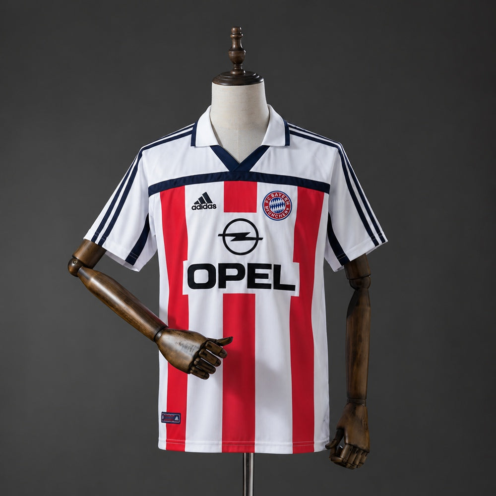 Camiseta Retro Bayern München 00/01