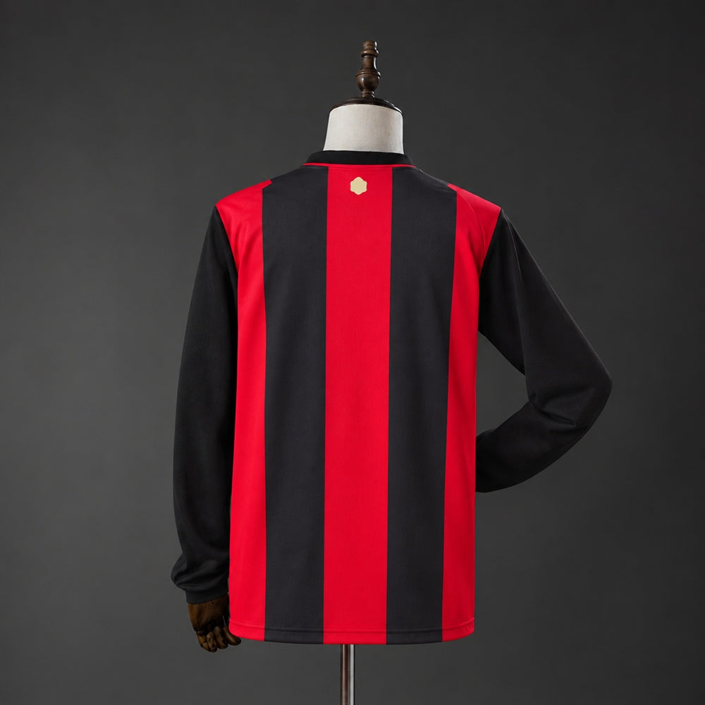 Camiseta AC Milan 1ª Equipación Manga Larga 26/27
