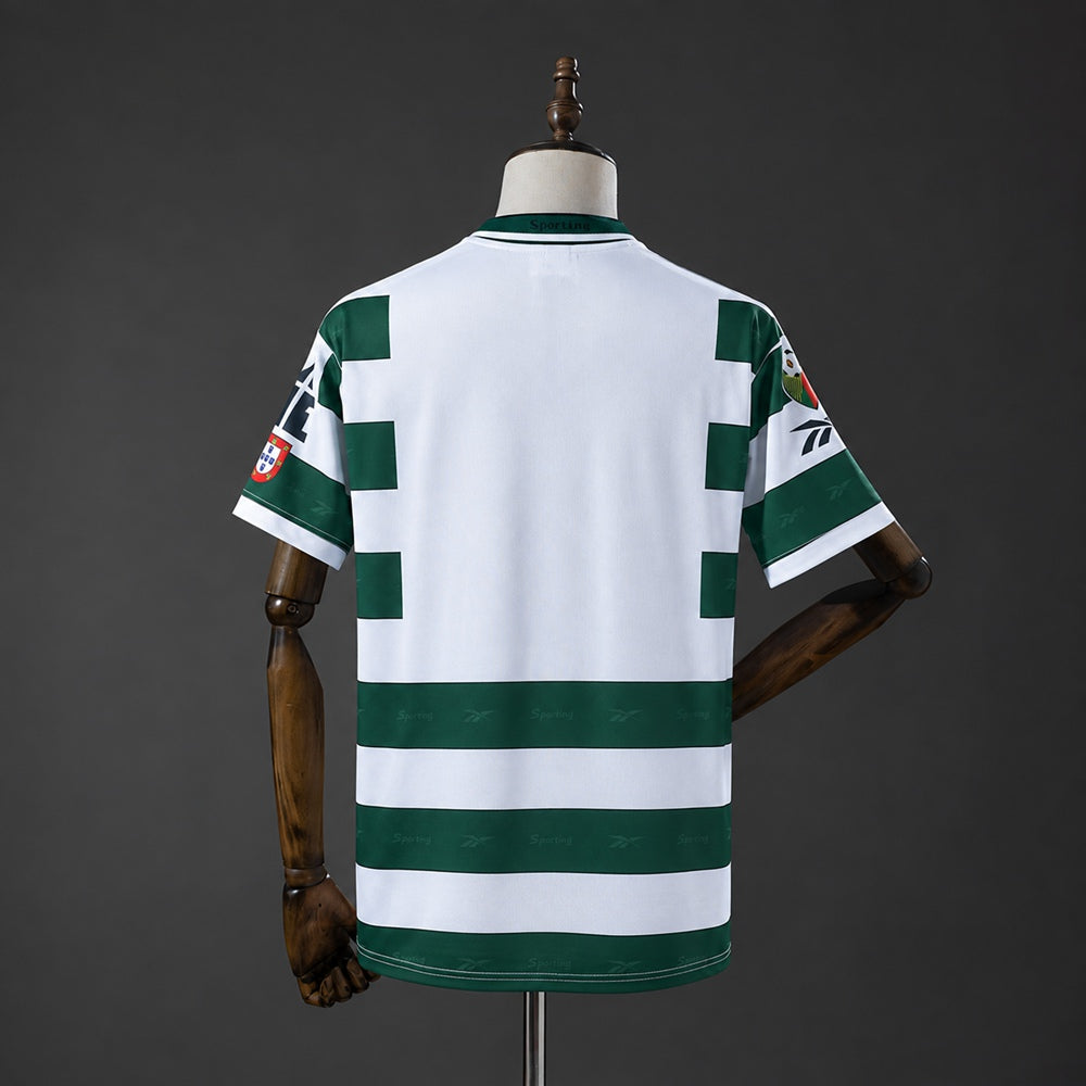 Camiseta Retro Sporting Portugal 00/01