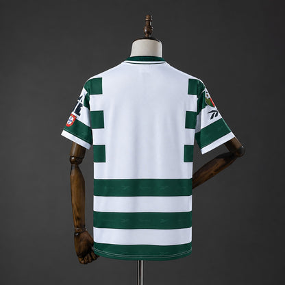 Camiseta Retro Sporting Portugal 00/01