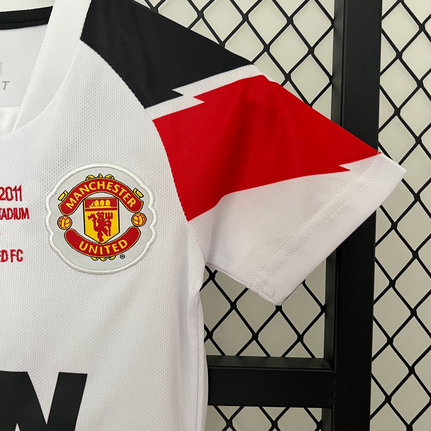 Manchester United 2ª Equipación 10/11