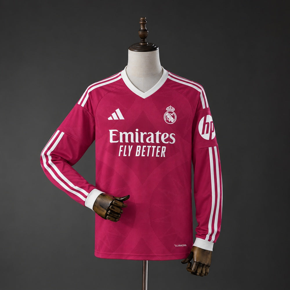 Camiseta Real Madrid 3ª Equipación Manga Larga 26/27
