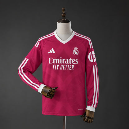 Camiseta Real Madrid 3ª Equipación Manga Larga 26/27