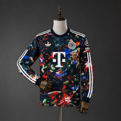 Camiseta Bayern Múnich 4ª Equipación Manga Larga 26/27