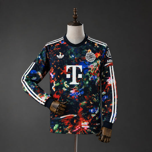 Camiseta Bayern Múnich 4ª Equipación Manga Larga 26/27