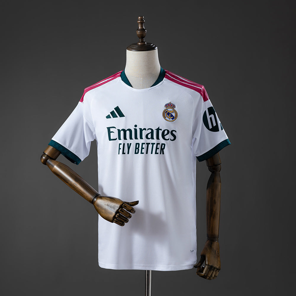 Camiseta Real Madrid 6/27 primera equipacion blanca