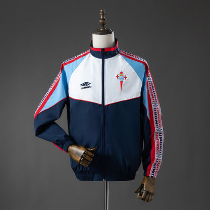 Celta de Vigo Retro Chaqueta