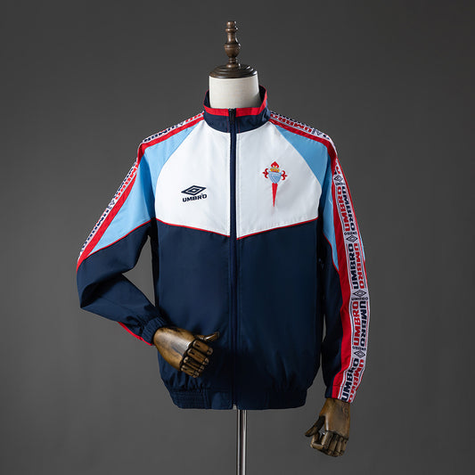 Celta de Vigo Retro Chaqueta