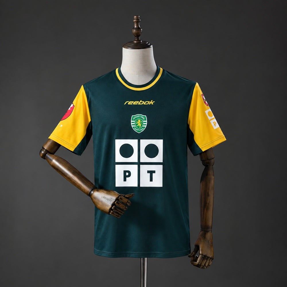 Camiseta Retro Sporting Portugal 02/03
