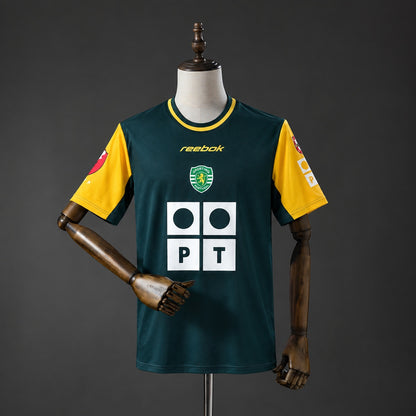 Camiseta Retro Sporting Portugal 02/03