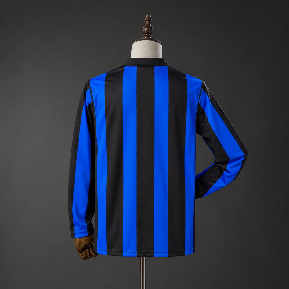 Camiseta Inter Milán 1ª Equipación Manga Larga 26/27
