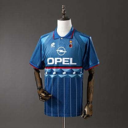 Camiseta retro AC Milán 1995/96 azul