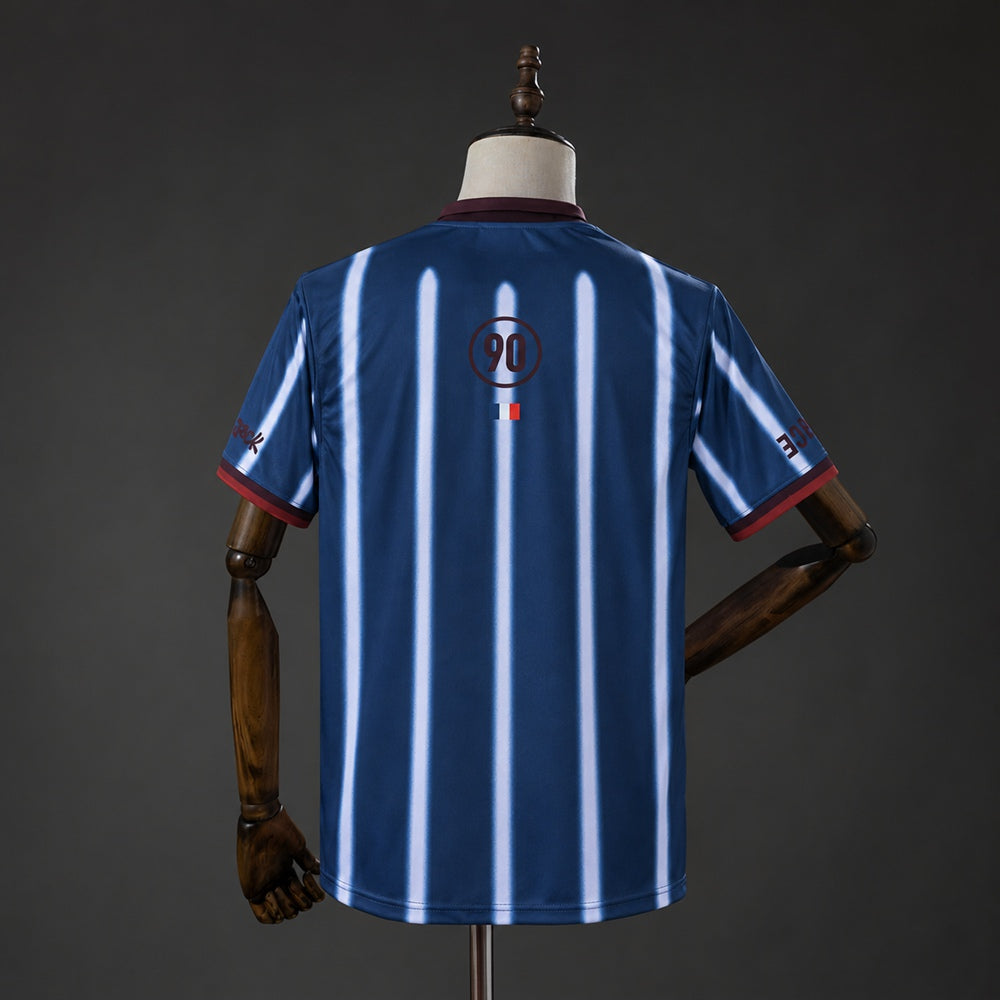 Camiseta Retro Travis Scott Cactus Jack x Francia