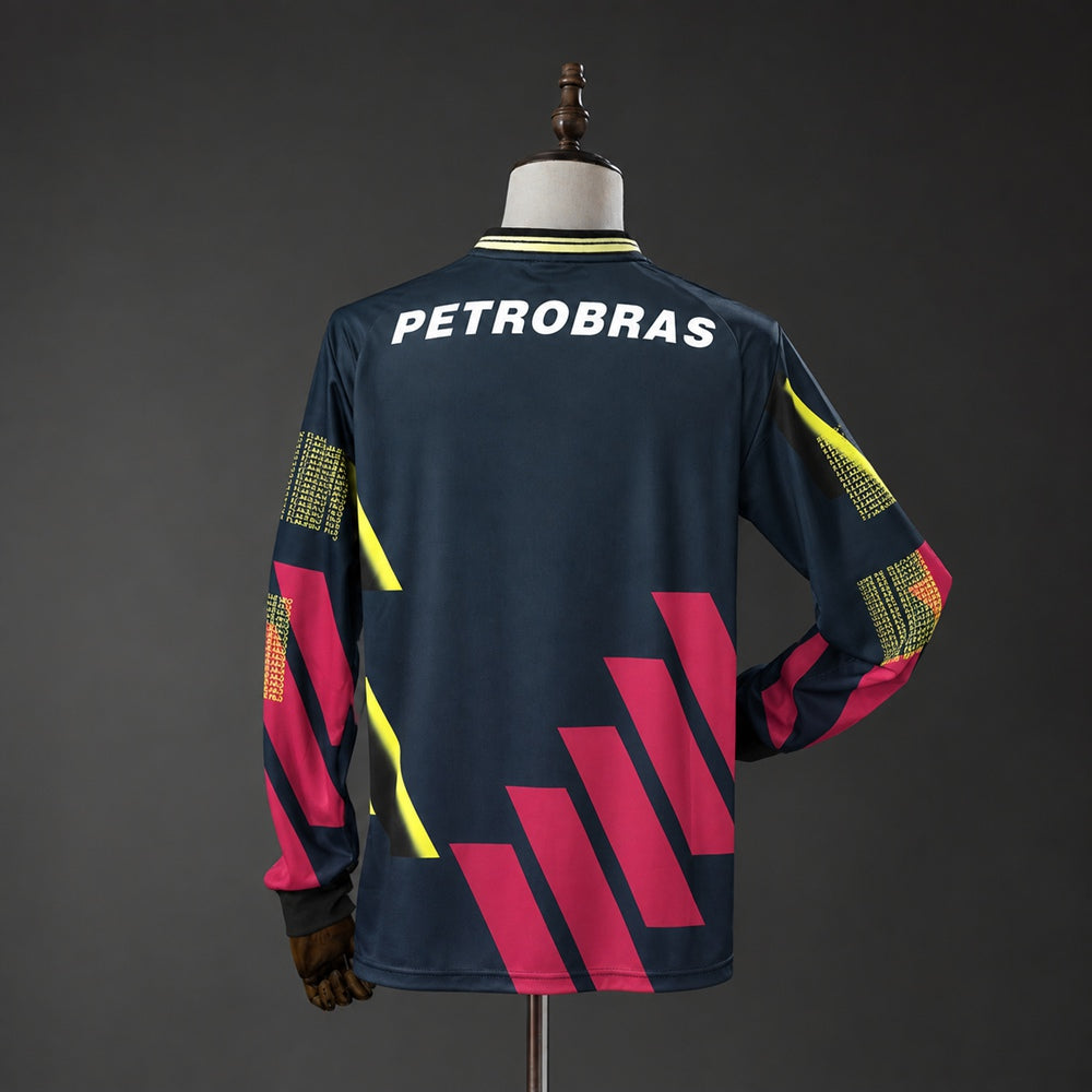 Camiseta Retro Flamengo 1998 Manga Larga