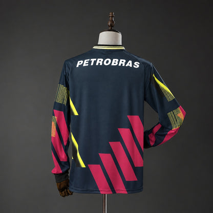 Camiseta Retro Flamengo 1998 Manga Larga