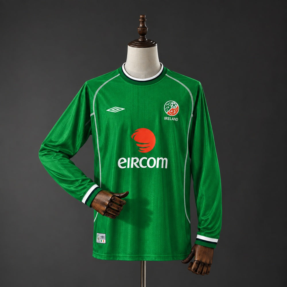 Camiseta Retro Irlanda 2002