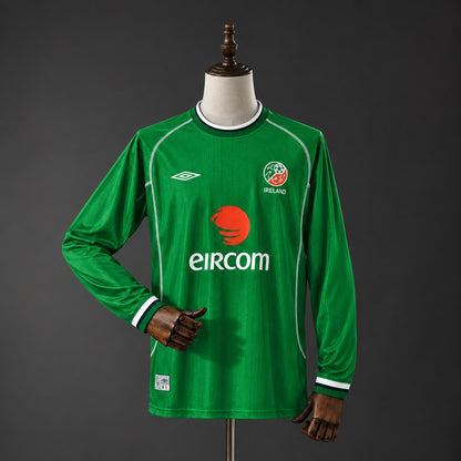 Camiseta Retro Irlanda 2002